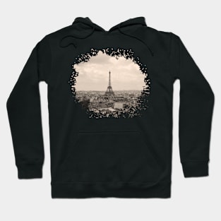 Paris Splatter Hoodie